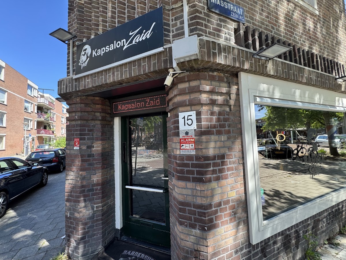 Kapsalon zaid Amsterdam ✂