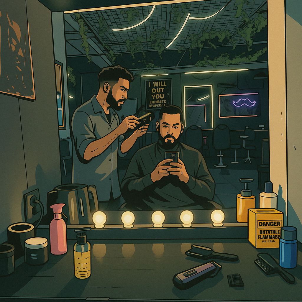 Kapsalon zaid Amsterdam ✂