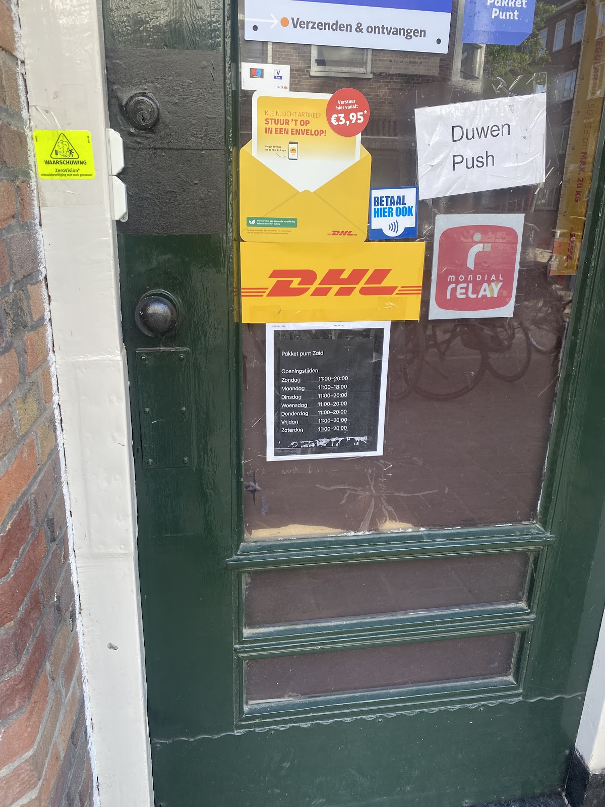 Kapsalon zaid Amsterdam ✂