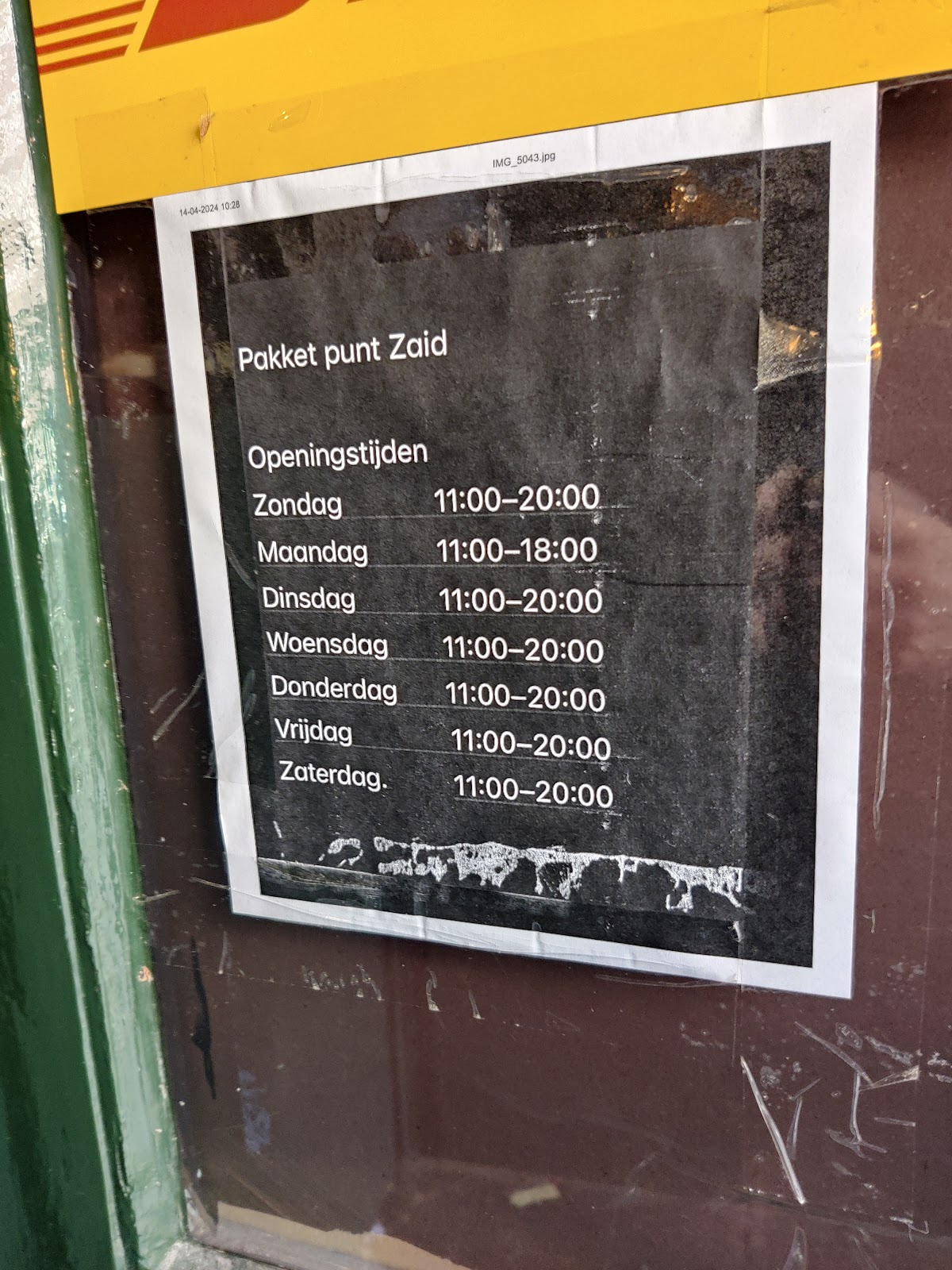 Kapsalon zaid Amsterdam ✂